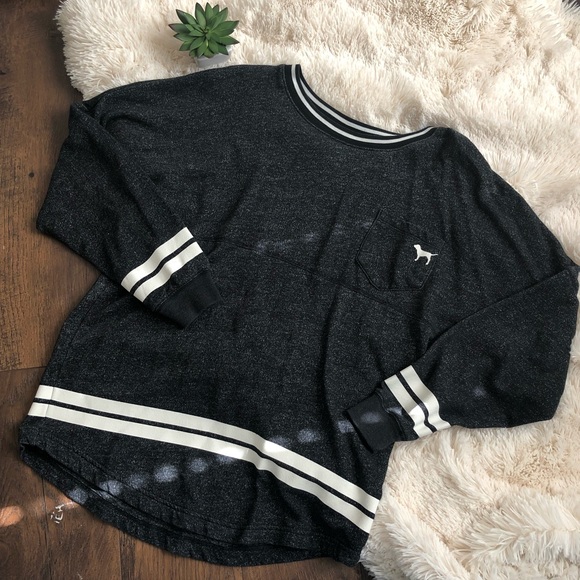 VS PINK Campus Tee - Picture 1 of 4